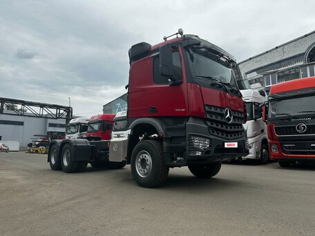 2023 Mercedes-Benz Arocs, красный, 23000000 рублей, вид 1
