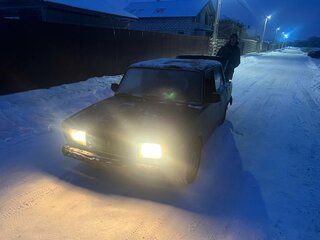 2006 Lada (ВАЗ) 2107, зелёный, 45000 рублей, вид 1
