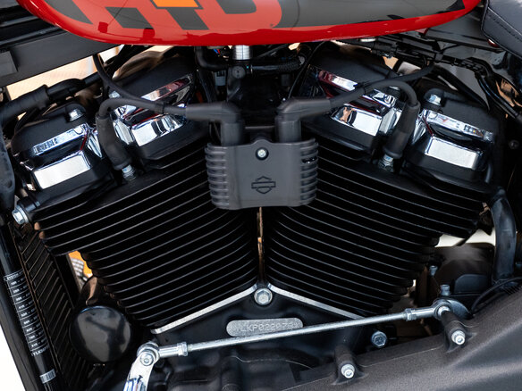 2024 Harley-Davidson Fat Bob, красный, 2700000 рублей - вид 26