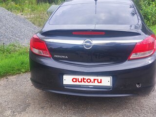2011 Opel Insignia I, чёрный, 505000 рублей, вид 4