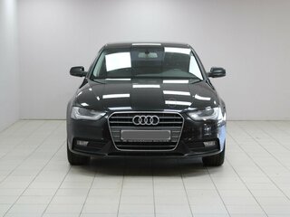 2015 Audi A4 IV (B8) Рестайлинг, чёрный, 1330000 рублей, вид 3