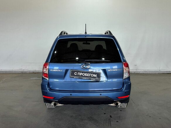 2008 Subaru Forester III, синий - вид 5