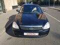 2011 Lada (ВАЗ) Priora I, чёрный, 425000 рублей - вид 1