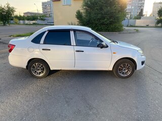 2015 Lada (ВАЗ) Granta I, белый, 400000 рублей, вид 5