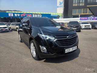 2019 Chevrolet Equinox III, чёрный, 1700000 рублей, вид 1
