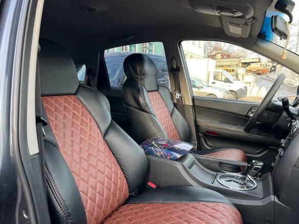 2007 SsangYong Actyon 4-speed I, серый, 525000 рублей - вид 15