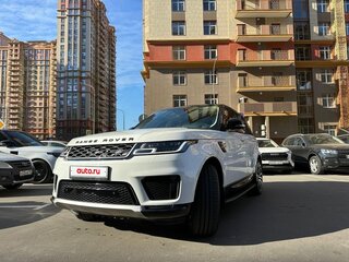 2018 Land Rover Range Rover Sport II Рестайлинг, белый, 4450000 рублей, вид 3