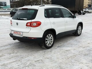 2009 Volkswagen Tiguan I, белый, 1200000 рублей, вид 3