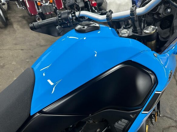 2021 Yamaha Tenere 700, голубой, 1320000 рублей - вид 14