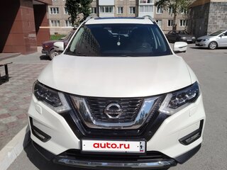 2019 Nissan X-Trail III Рестайлинг, белый, 2599000 рублей, вид 1