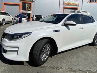 2017 Kia Optima IV, белый, 1090000 рублей, вид 1
