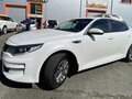2017 Kia Optima IV, белый, 1090000 рублей