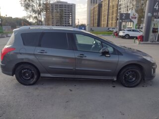 2009 Peugeot 308 I, серый, 520000 рублей, вид 2