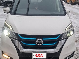 2019 Nissan Serena V (C27) Рестайлинг, белый, 2050000 рублей, вид 2