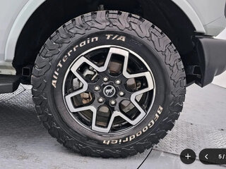 2023 Ford Bronco VI, белый, 7332000 рублей, вид 5
