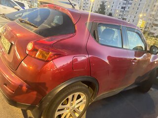 2013 Nissan Juke I, красный, 950000 рублей, вид 3