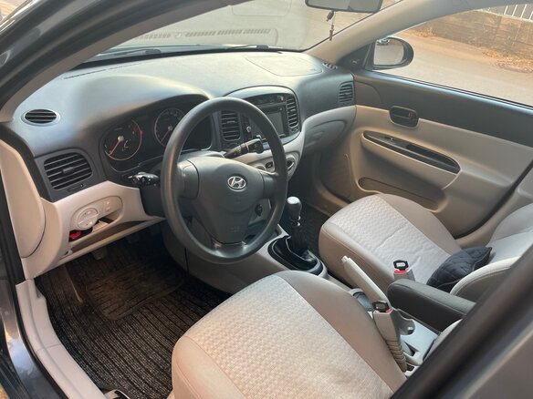 2007 Hyundai Accent III, серый, 585000 рублей - вид 7