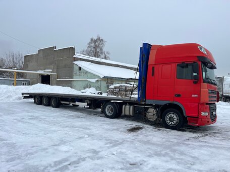 2010 DAF XF 105, красный, 3500000 рублей, вид 3