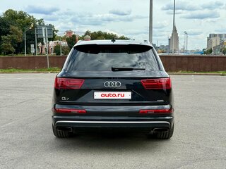 2019 Audi Q7 II (4M), чёрный, 4400000 рублей, вид 3
