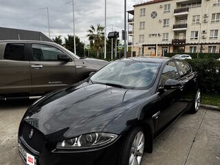 2013 Jaguar XF I Рестайлинг, чёрный, 1600000 рублей, вид 1