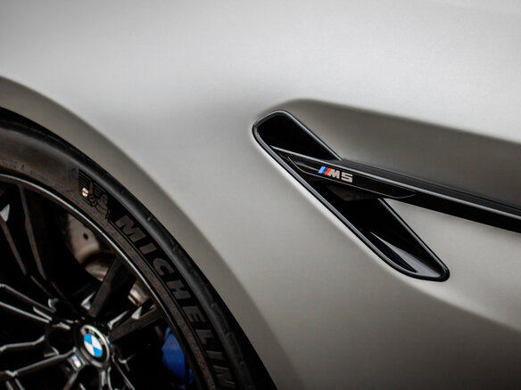 2019 BMW M5 Competition VI (F90), серый - вид 24