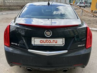 2014 Cadillac ATS I Рестайлинг, чёрный, 1650000 рублей, вид 4