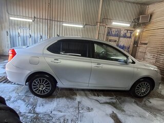 2014 Chery Bonus 3 (E3/A19), серебристый, 436000 рублей, вид 3