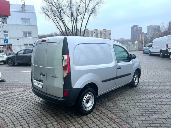 2013 Renault Kangoo II Рестайлинг, серебристый - вид 5