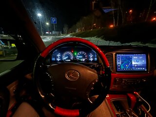 2004 Lexus LX 470 II Рестайлинг, чёрный, 1752000 рублей, вид 4