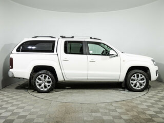 2018 Volkswagen Amarok I Рестайлинг, белый, 2799700 рублей, вид 4