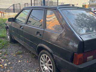 1999 Lada (ВАЗ) 21093i, чёрный, 80000 рублей, вид 4