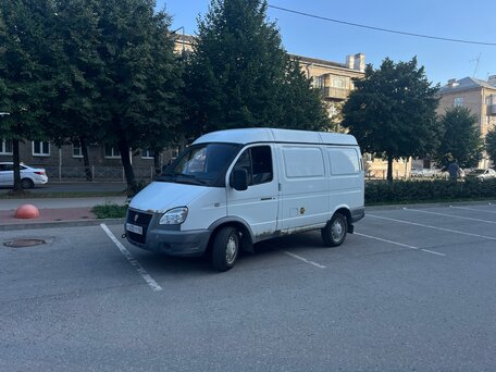 2017 ГАЗ Соболь (2752), белый, 750000 рублей, вид 1