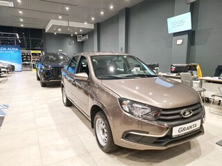 2025 Lada (ВАЗ) Granta I Рестайлинг, коричневый, 1142500 рублей, вид 4