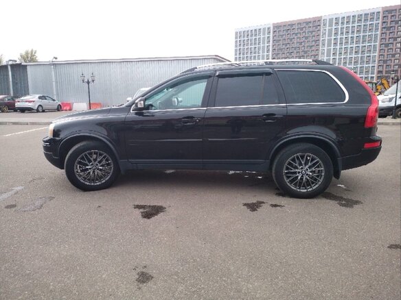 2010 Volvo XC90 5 Geartronic I Рестайлинг, чёрный - вид 7