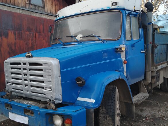 1993 ЗИЛ 4331, синий, 500000 рублей - вид 2