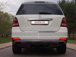 2011 Mercedes-Benz GL-Класс 350 I (X164) Рестайлинг, белый, 2000000 рублей, вид 5