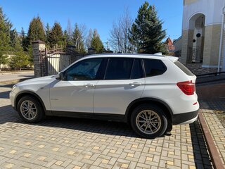 2014 BMW X3 20i xDrive II (F25), белый, 1490000 рублей, вид 5
