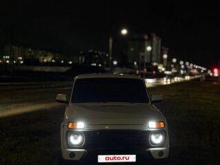 2016 Lada (ВАЗ) 2121 (4x4) Urban I Рестайлинг, белый, 630000 рублей, вид 5