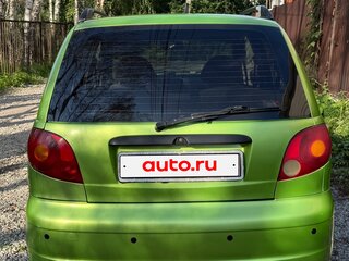 2006 Daewoo Matiz I Рестайлинг, зелёный, 250000 рублей, вид 5