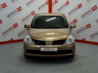 2008 Nissan Tiida I, коричневый, 540000 рублей, вид 2
