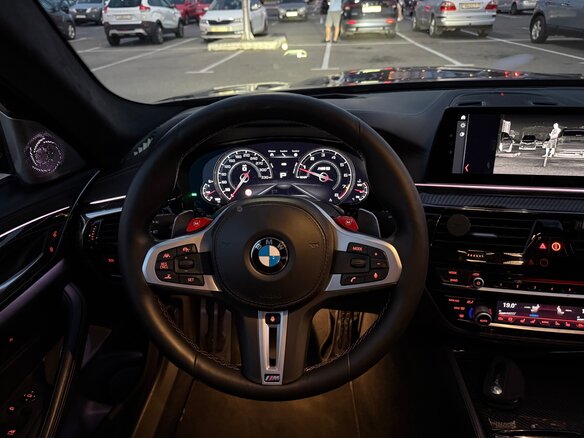 2019 BMW M5 VI (F90), чёрный, 6299999 рублей - вид 30