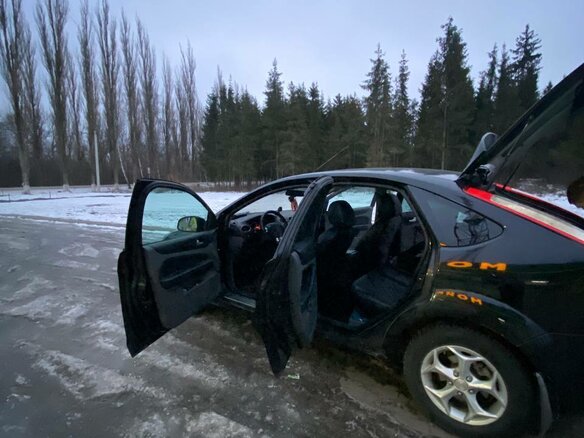 2008 Ford Focus II Рестайлинг, чёрный, 690000 рублей - вид 9