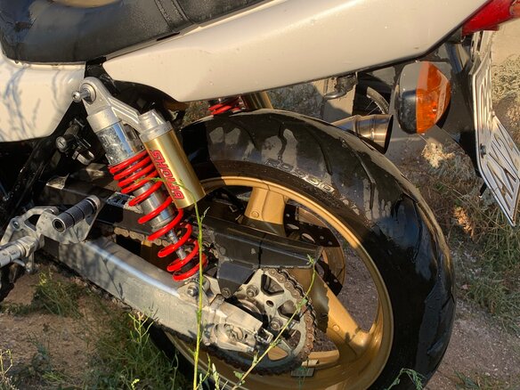 2003 Honda CB 400 Super Four, белый, 305000 рублей - вид 12