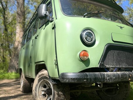 2000 УАЗ 2206, зелёный, 550000 рублей, вид 5