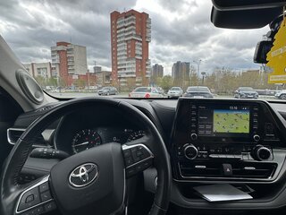 2021 Toyota Highlander IV (XU70), белый, 4290000 рублей, вид 5
