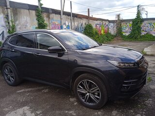 2022 Exeed LX I Рестайлинг, серый, 1850000 рублей, вид 4