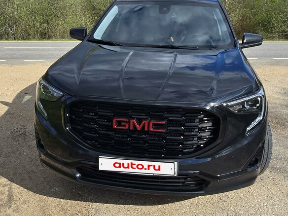 2018 GMC Terrain II, чёрный, 1850000 рублей