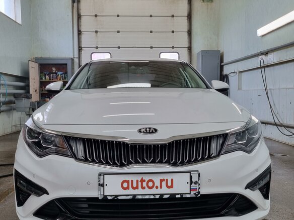 2019 Kia K5 II, белый, 2375000 рублей - вид 26