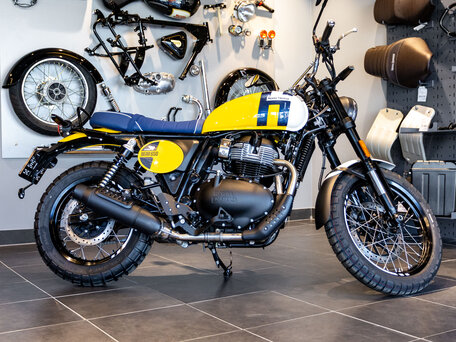 2026 Royal Enfield Bear 650, жёлтый, 737000 рублей, вид 2