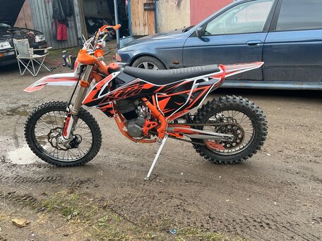 2018 Avantis Enduro 250, белый, 145000 рублей, вид 1